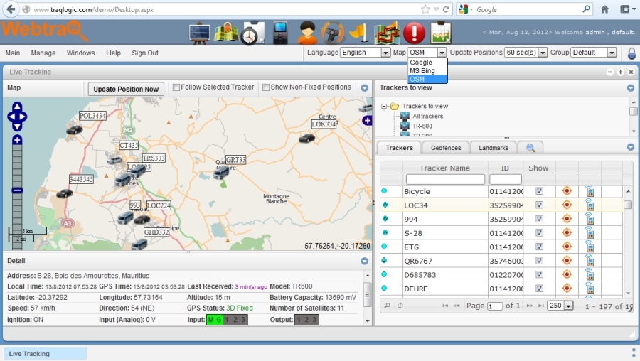 Vehicle Tracking Spyware