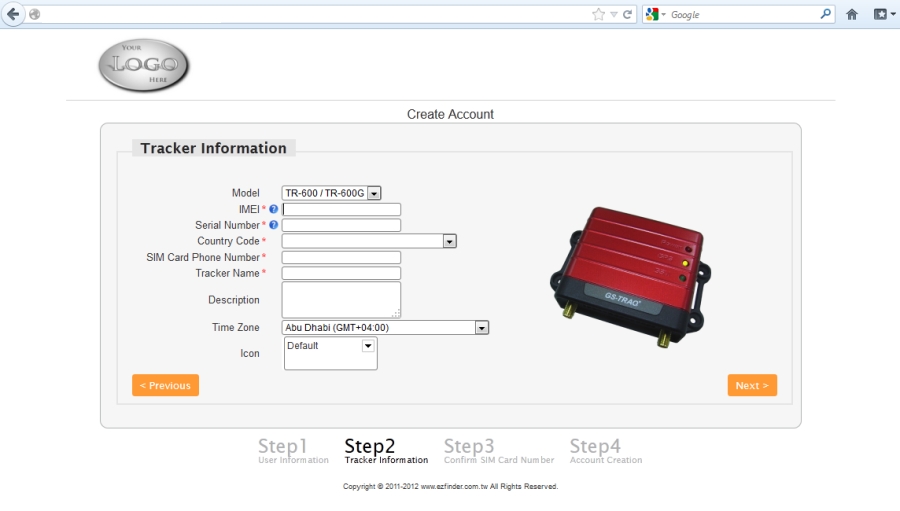 Personalized registration